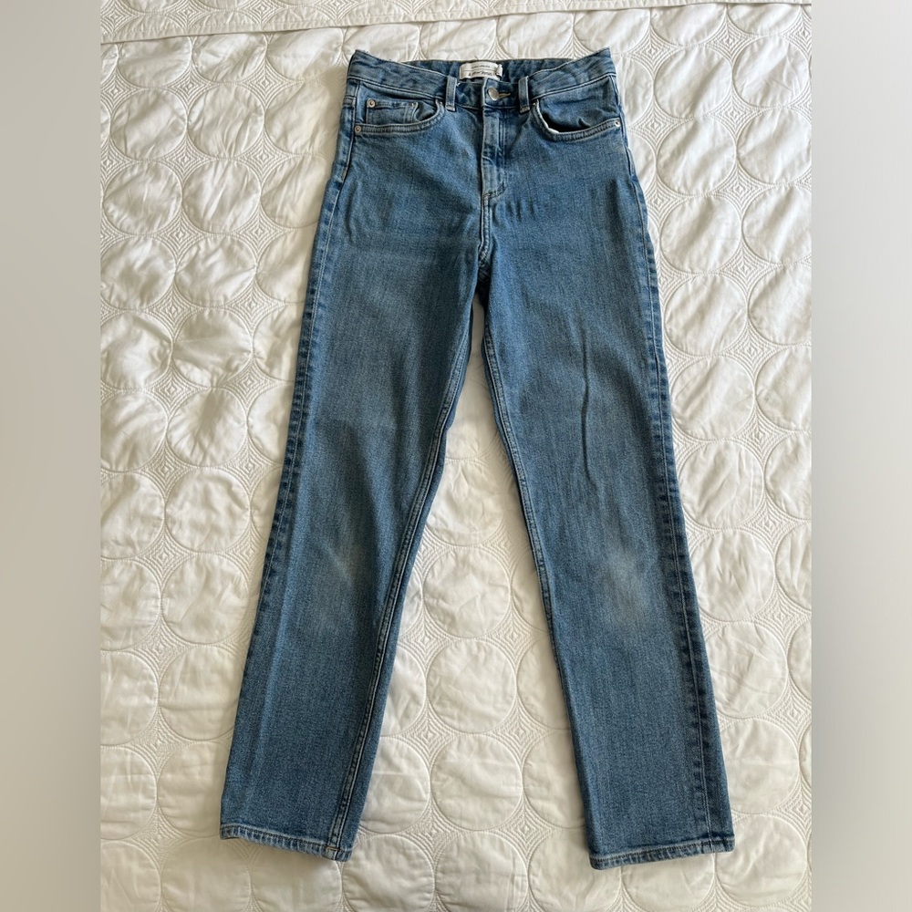 Women’s & Other Stories Medium Denim Slim Fit Jeans (Size 25)